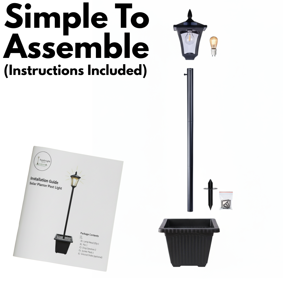 Everbright Solar Lamp